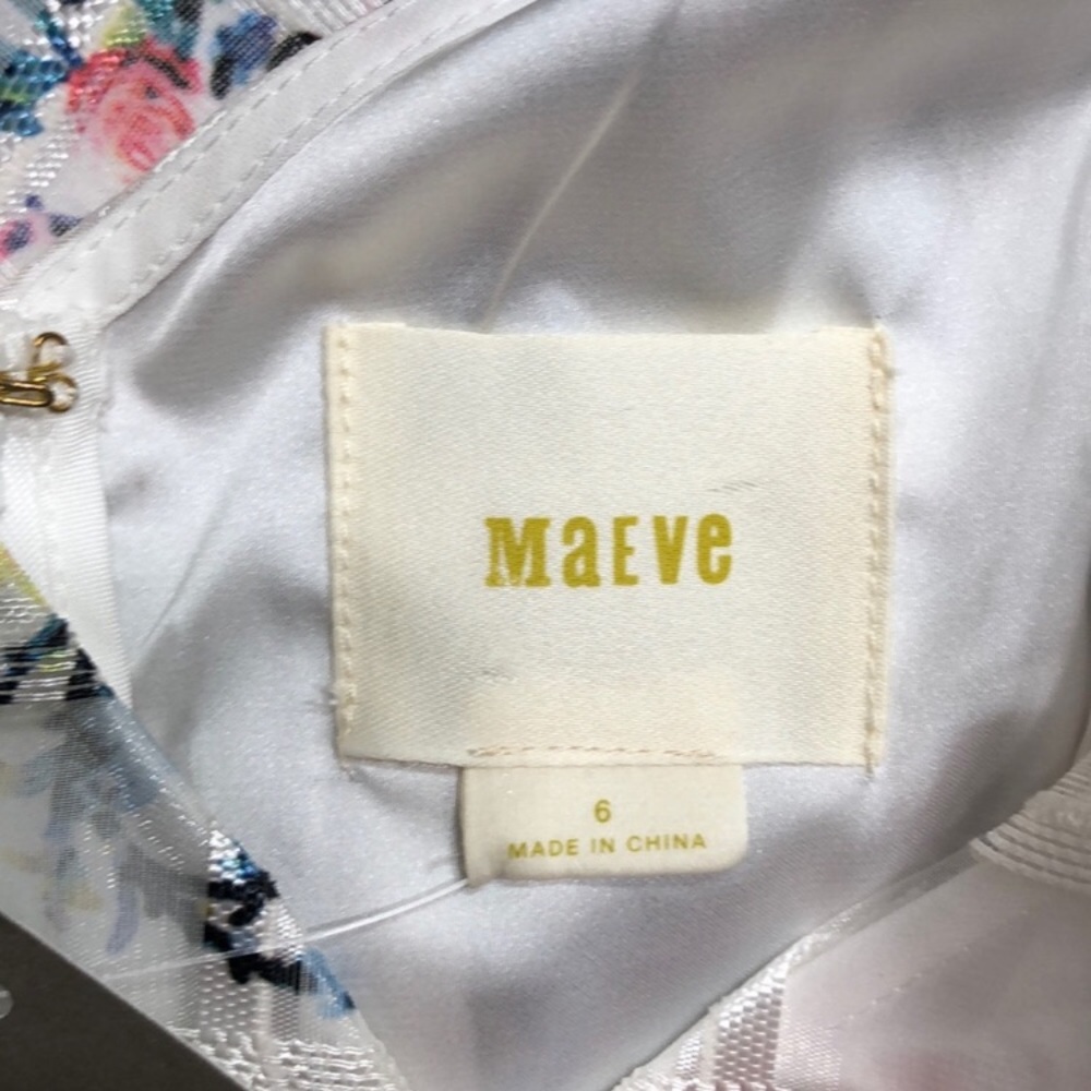 Maeve Floral Dress Never Worn - Picture 5 of 5